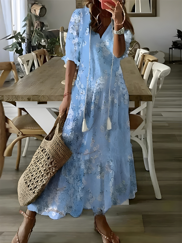 SUZY | Boho Vintage Summer Dress