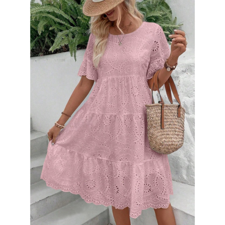 SOLAIRE – Elegant Boho Summer Dress