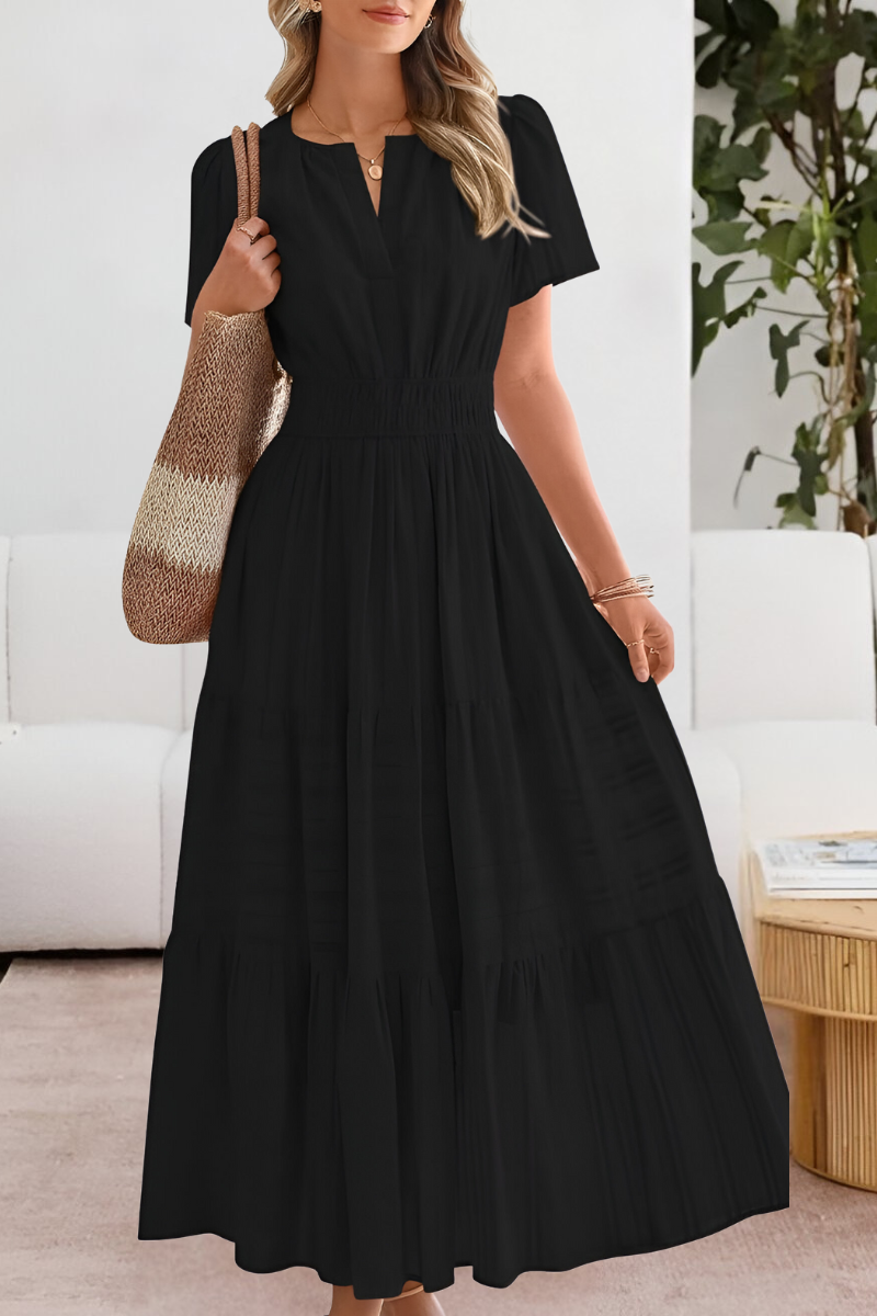 AZALEA - Elegant Boho Summer Dress