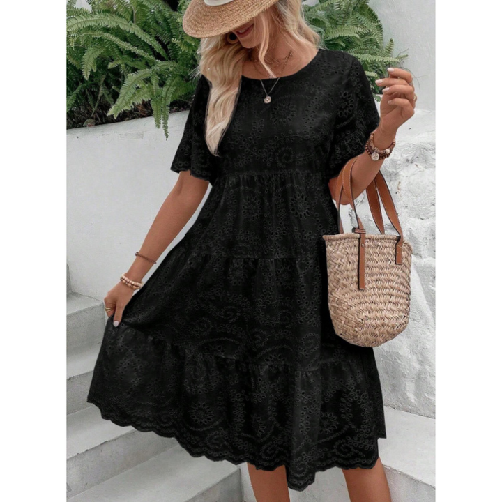SOLAIRE – Elegant Boho Summer Dress