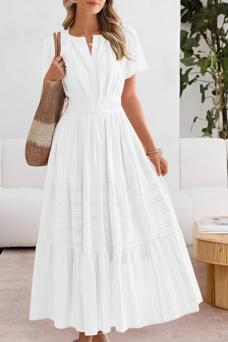 AZALEA - Elegant Boho Summer Dress