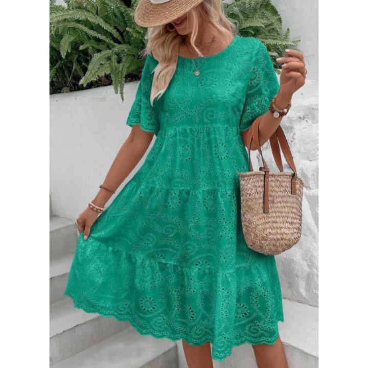 SOLAIRE – Elegant Boho Summer Dress