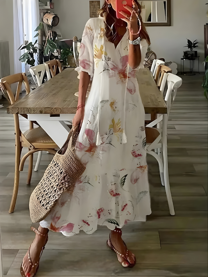 SUZY | Boho Vintage Summer Dress