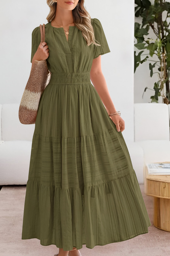 AZALEA - Elegant Boho Summer Dress