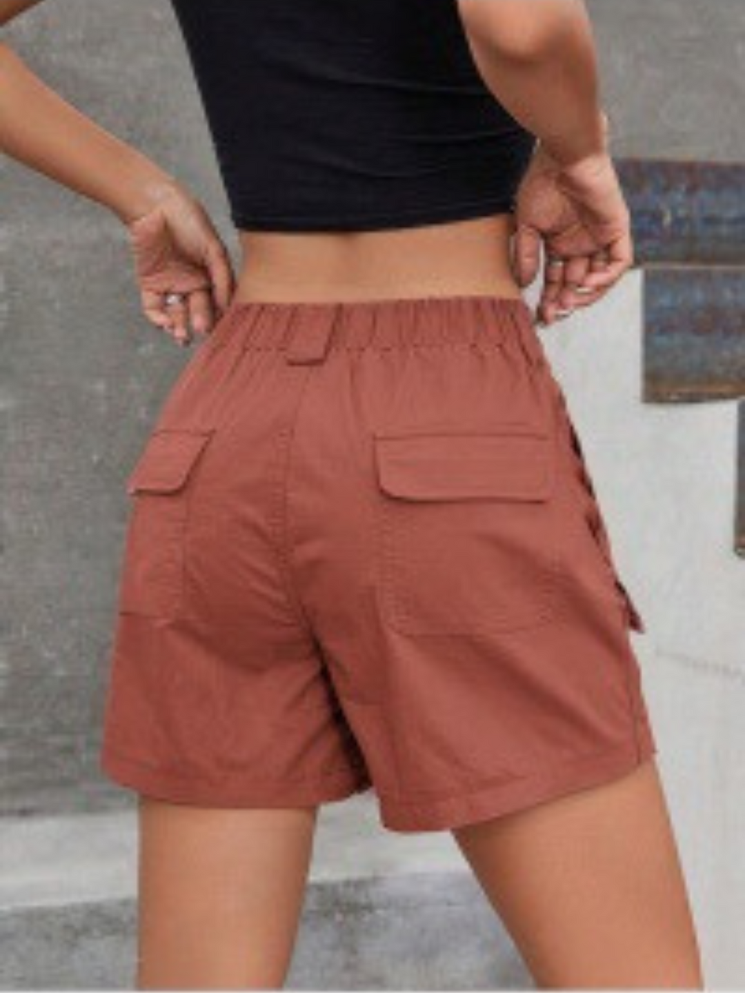 MARISOL - Comfy Cargo Shorts