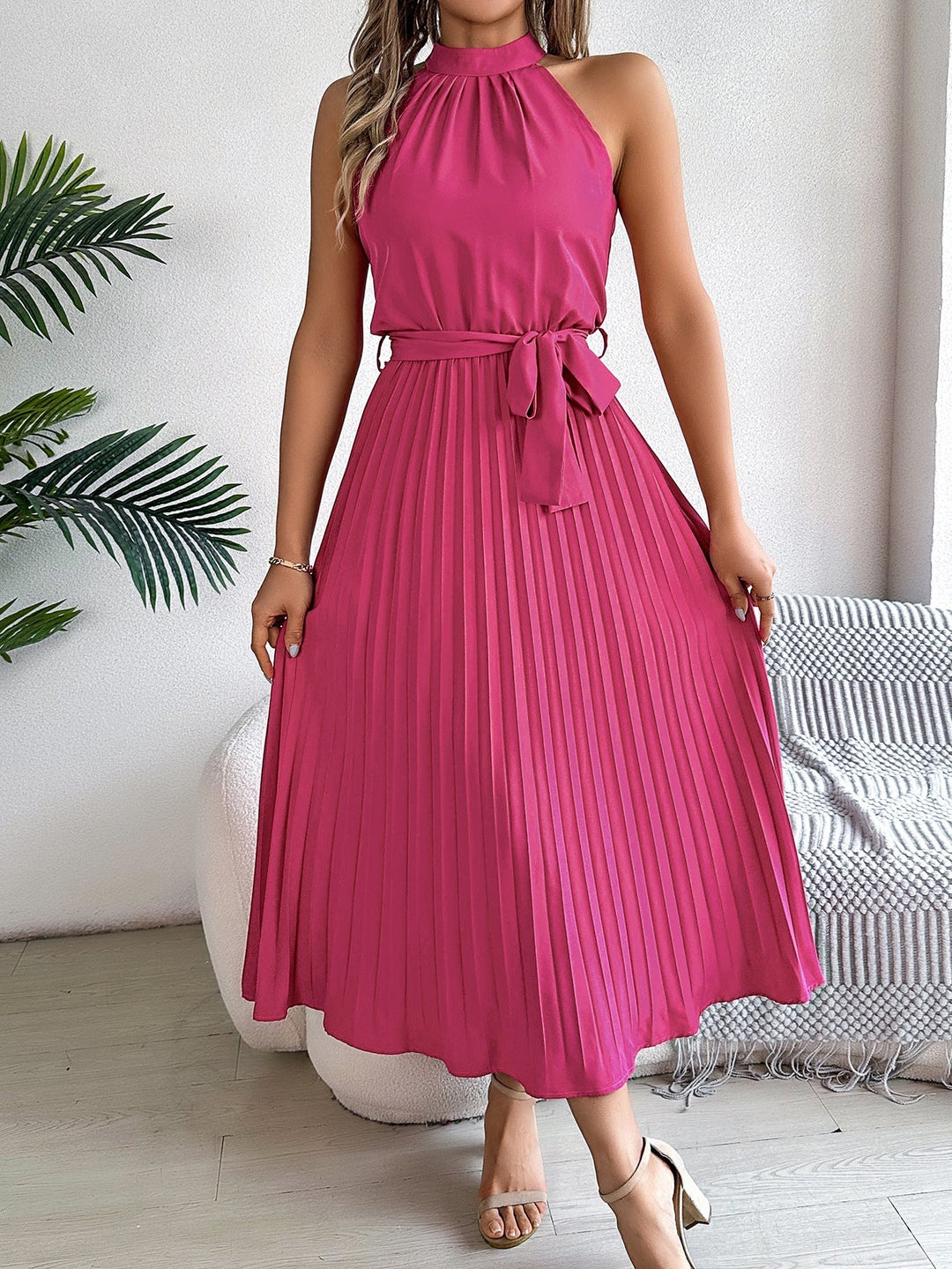 CELINE – Stylish Midi Dress