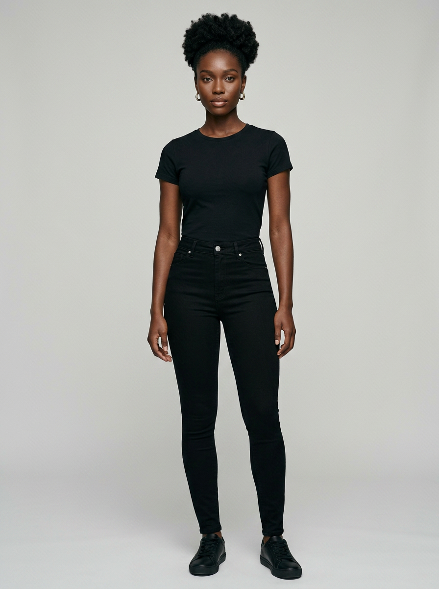 LISETTE Sleek High-Waist Skinny Jeans