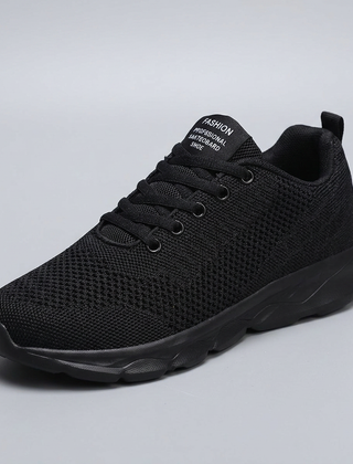 VELORIA All-Day Comfort Sneakers in Black
