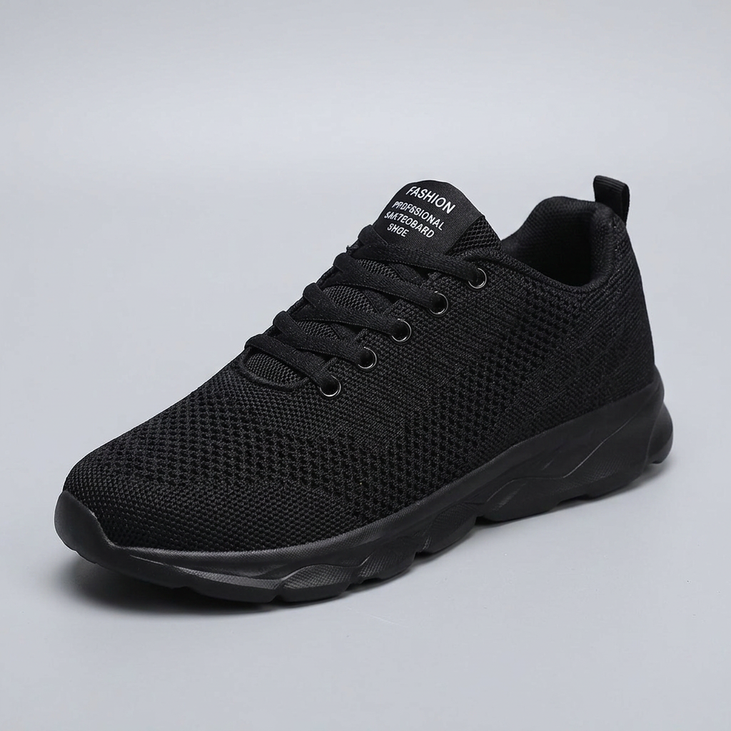 VELORIA All-Day Comfort Sneakers in Black