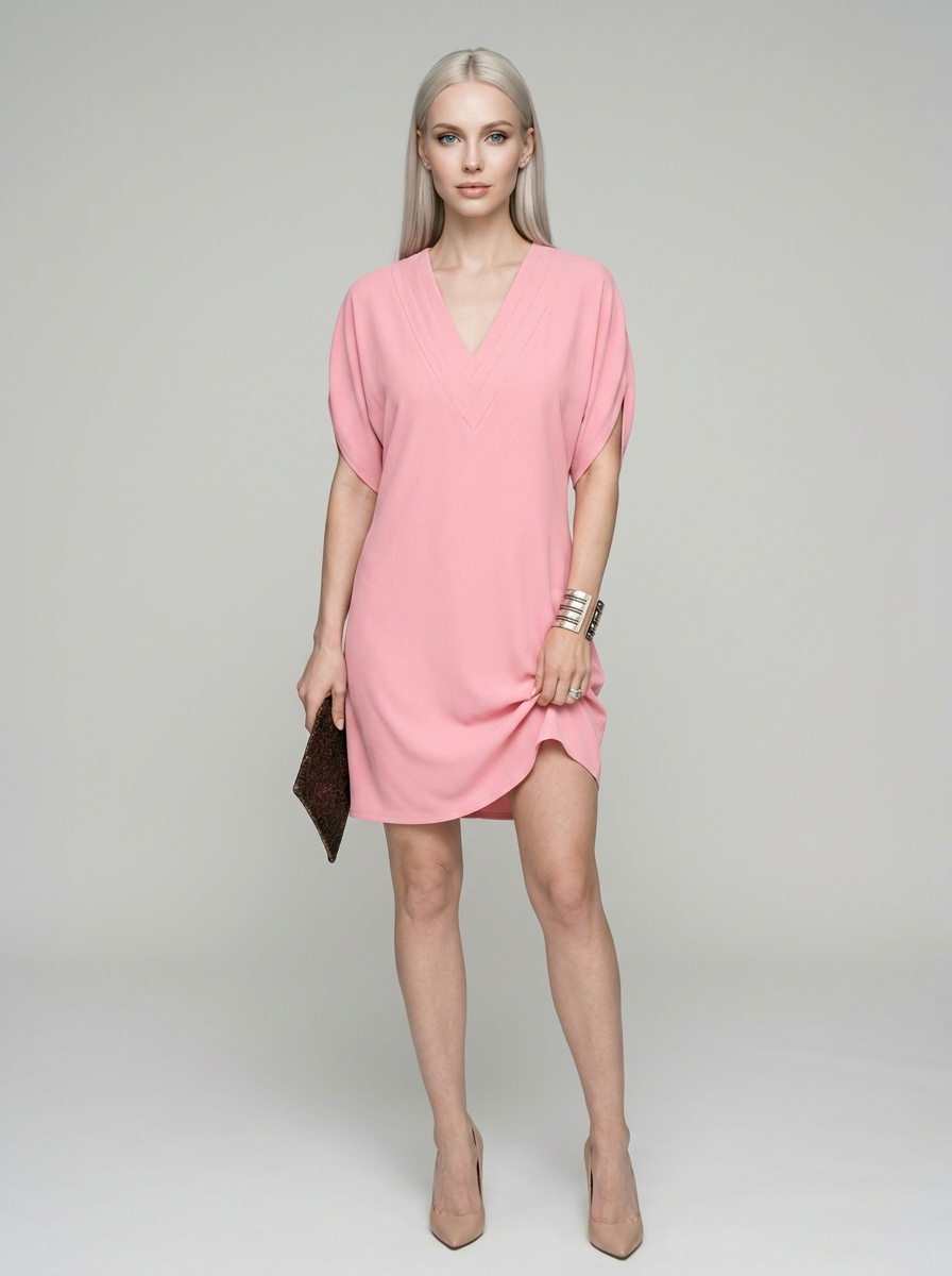 FRIDAY dress in pink