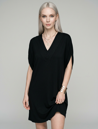FRIDAY dress in black