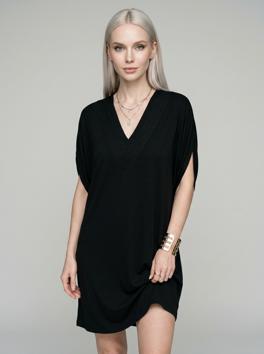 FRIDAY dress in black
