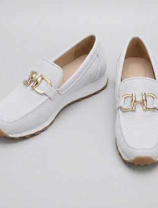 VELISSE Orthopaedic Loafer Sneakers in White