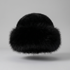 SOFIE Elegant Cozy Hat in Black