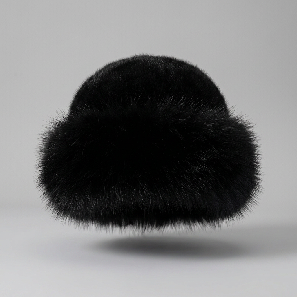 SOFIE Elegant Cozy Hat in Black
