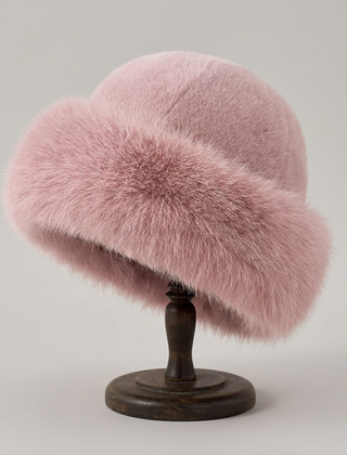 SOFIE Elegant Cozy Hat in Pink
