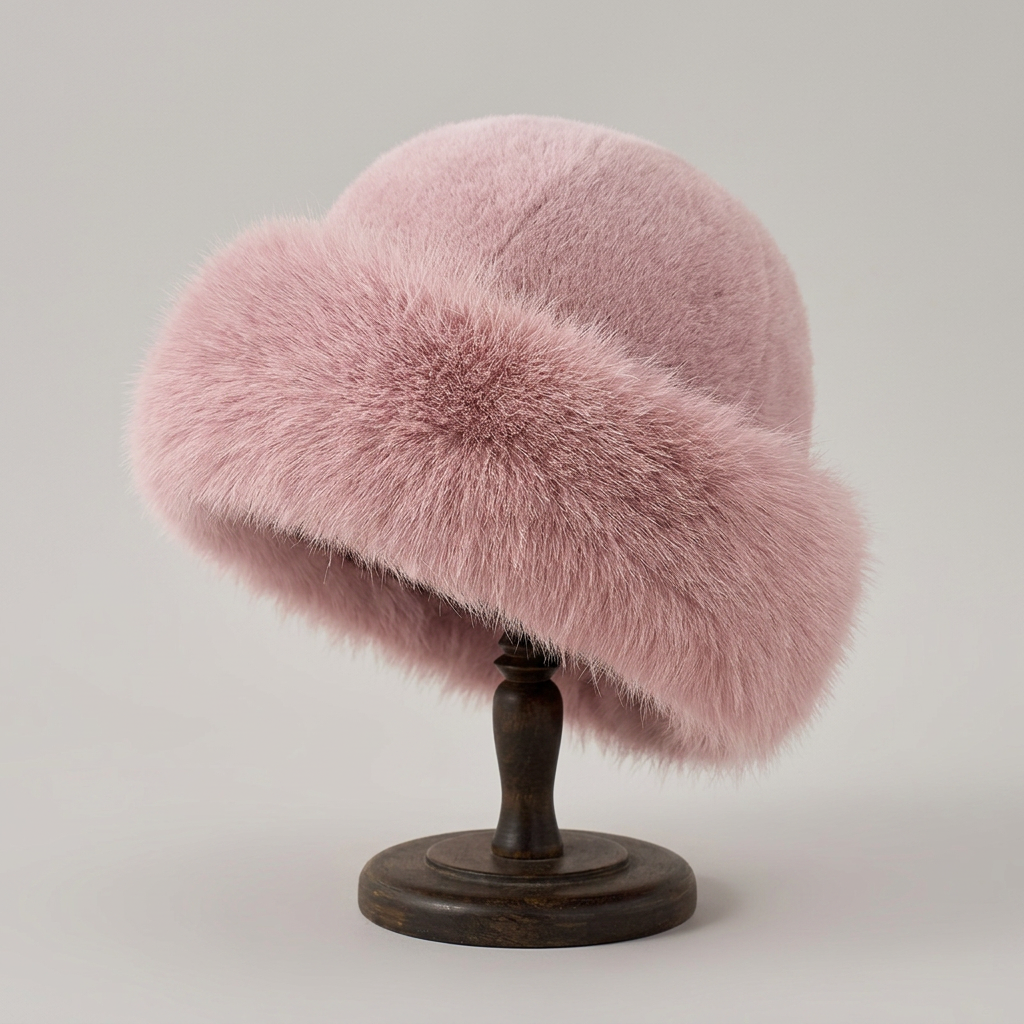 SOFIE Elegant Cozy Hat in Pink