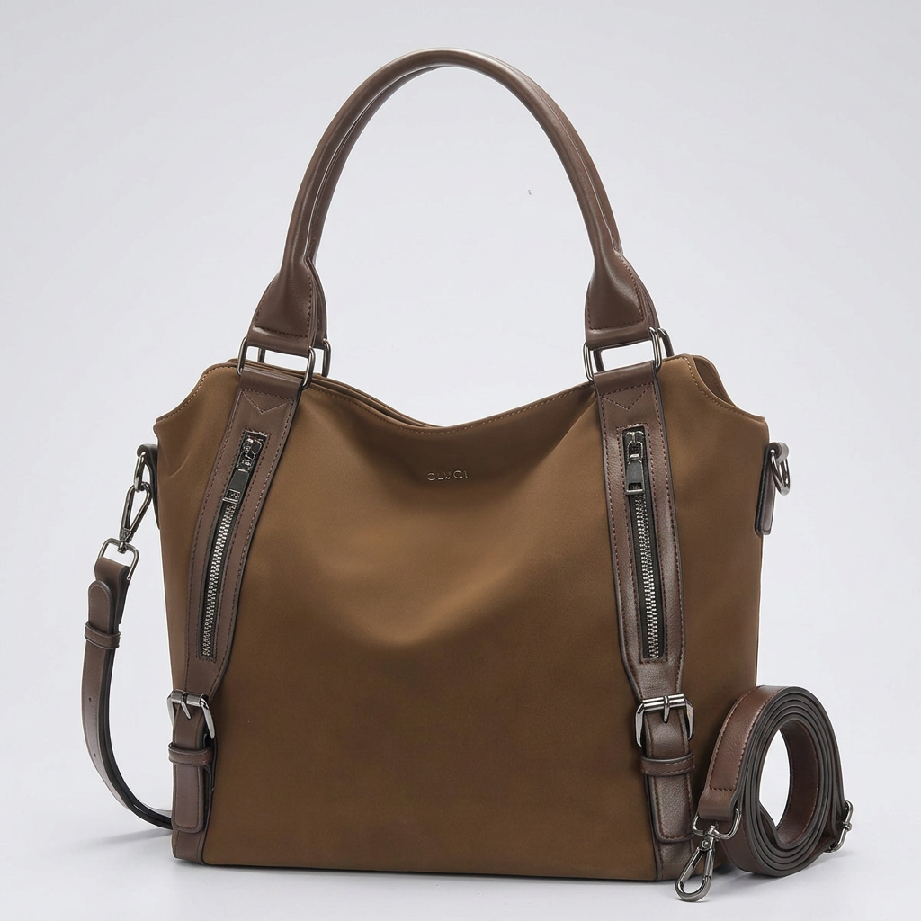 MARCELLA Everyday Bag in Suede