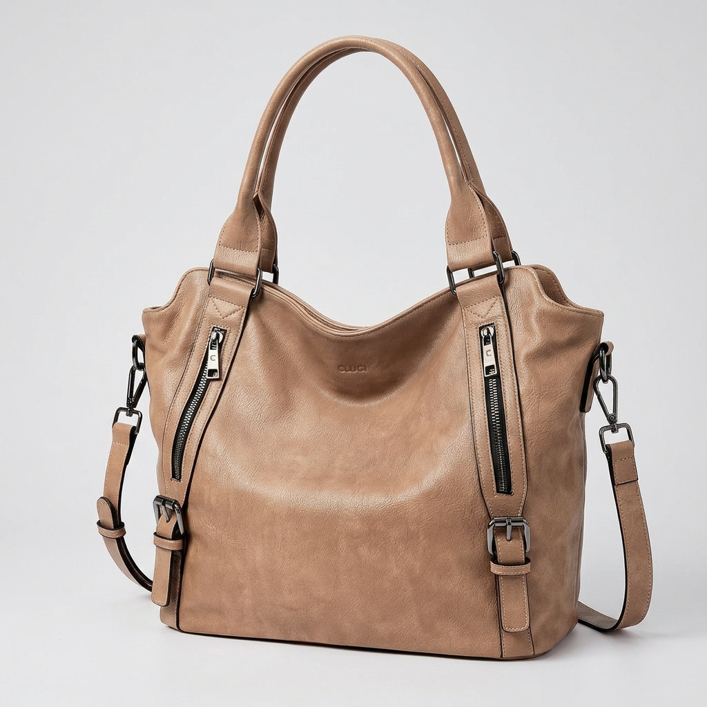 MARCELLA Everyday Bag in Light Brown