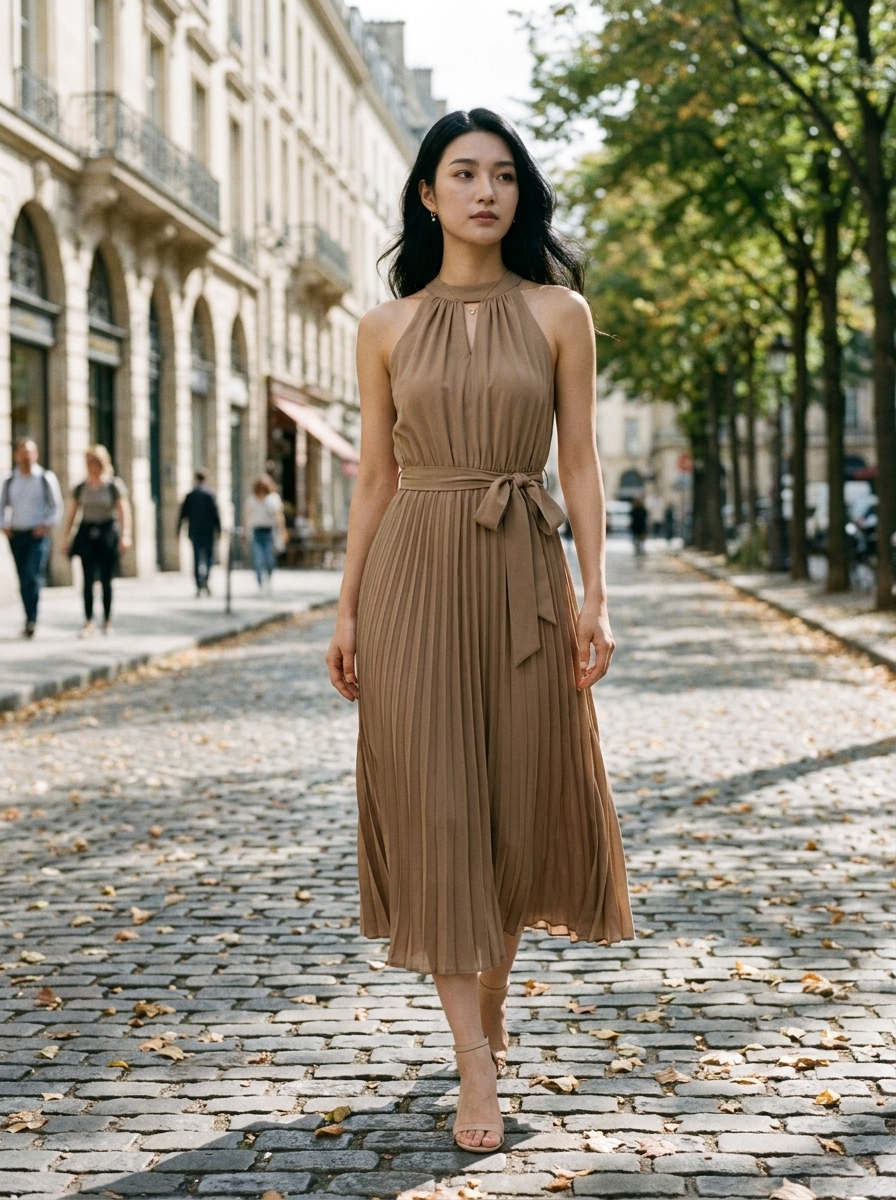 CELINE - Lifestyle - Autumn Street (Khaki)