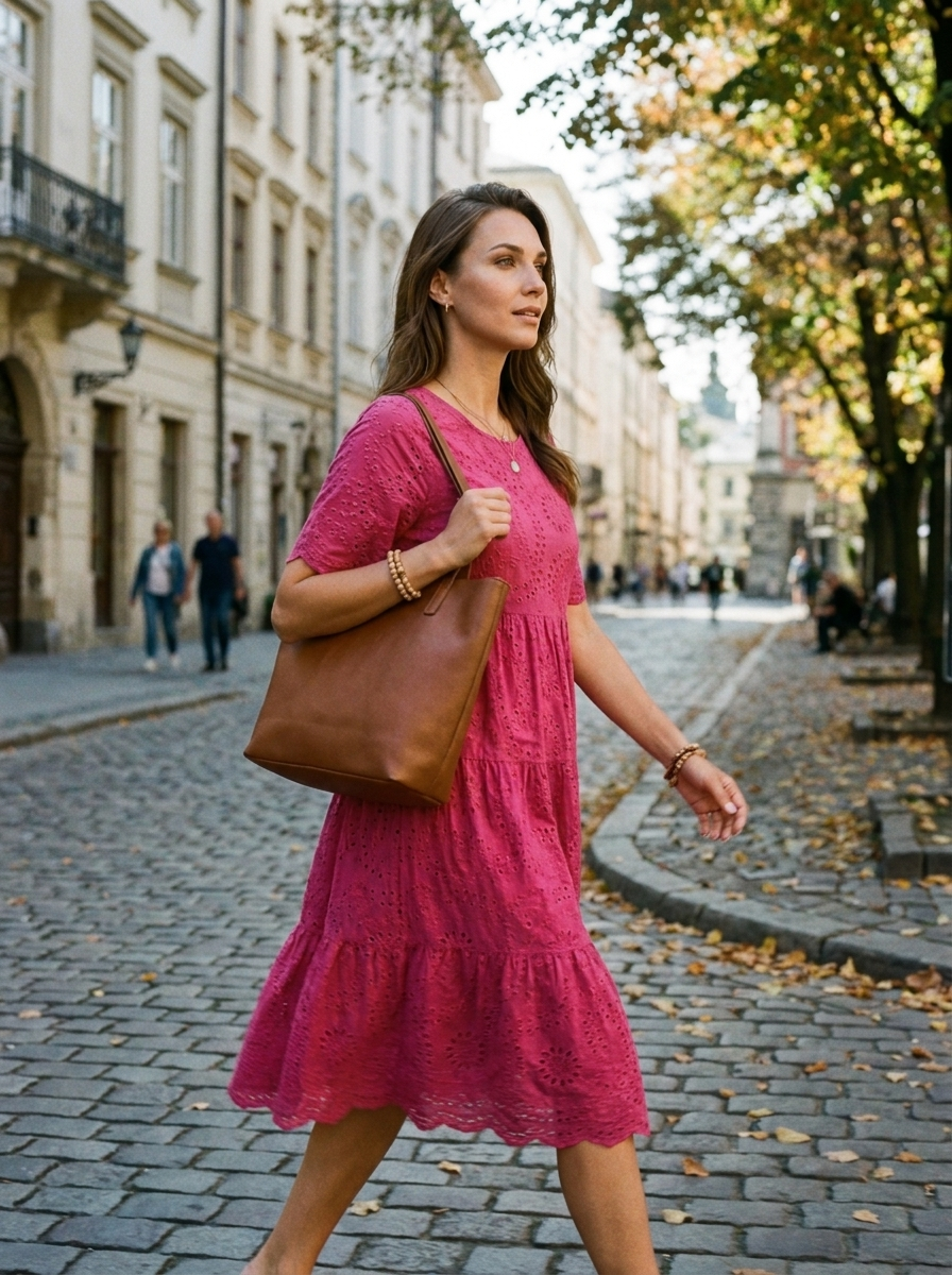 SOLAIRE - Lifestyle - Autumn Street (Rose Red)