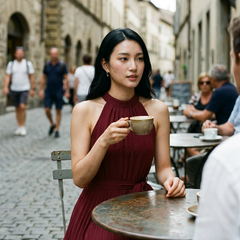 CELINE - Lifestyle - Cafe (Claret)
