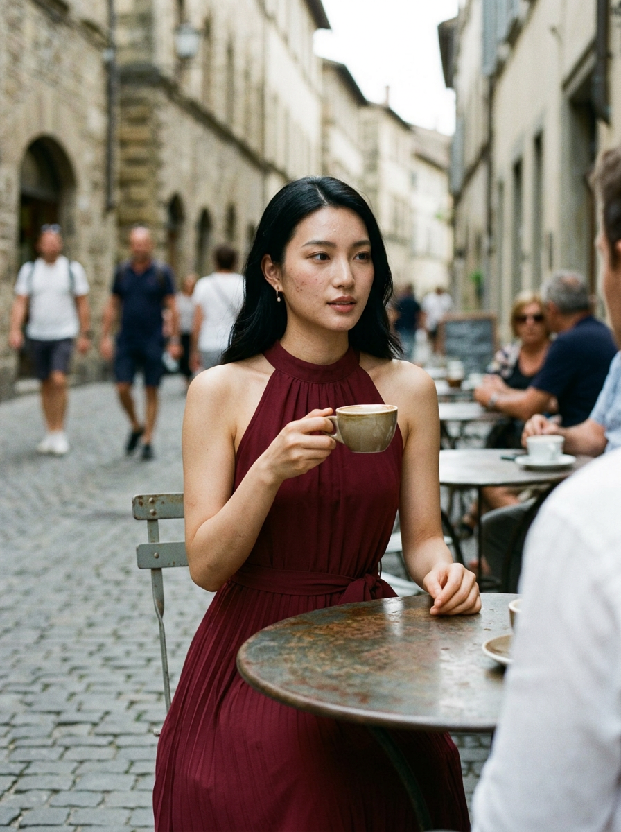 CELINE - Lifestyle - Cafe (Claret)