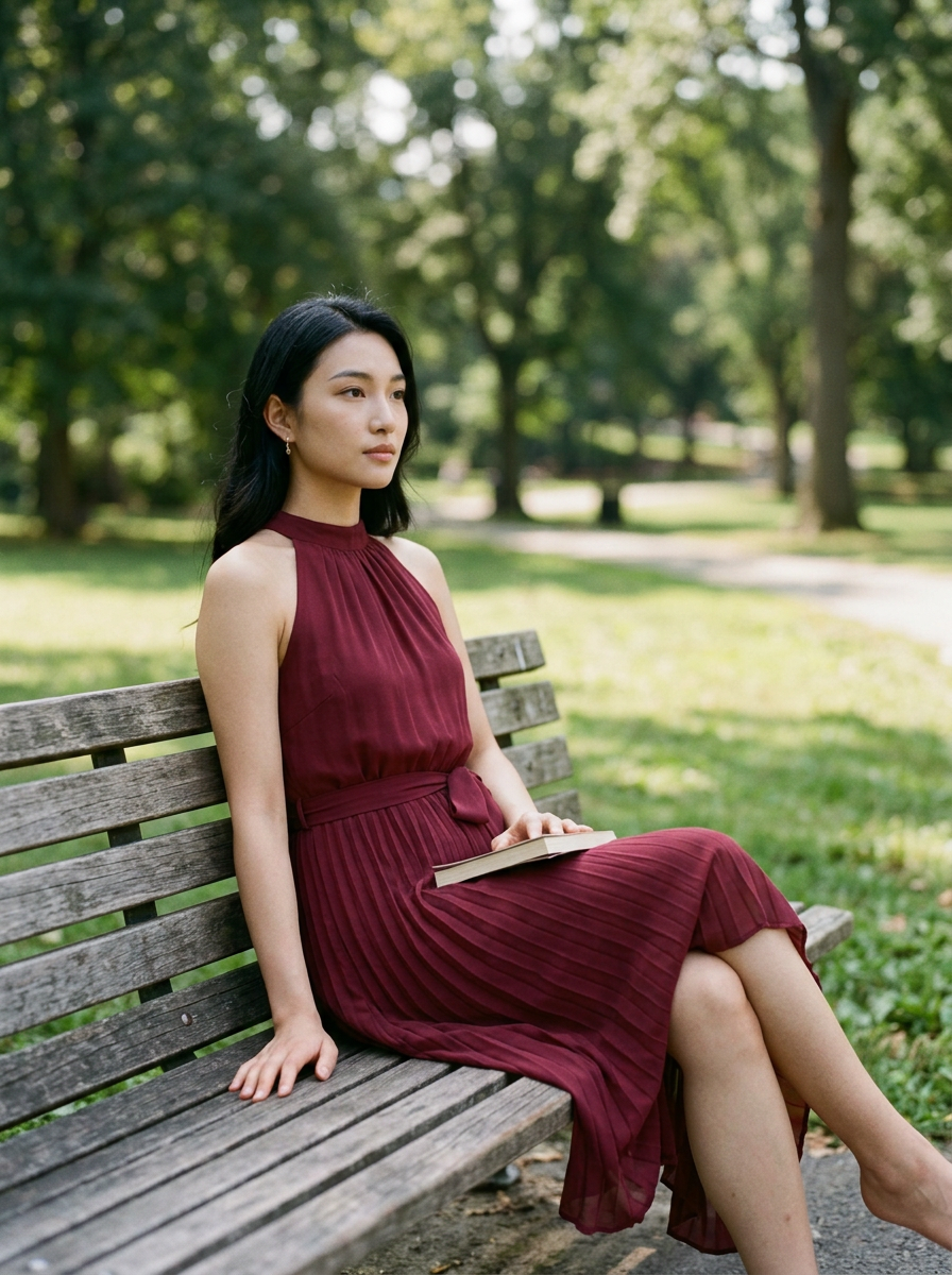 CELINE - Lifestyle - Park (Claret)