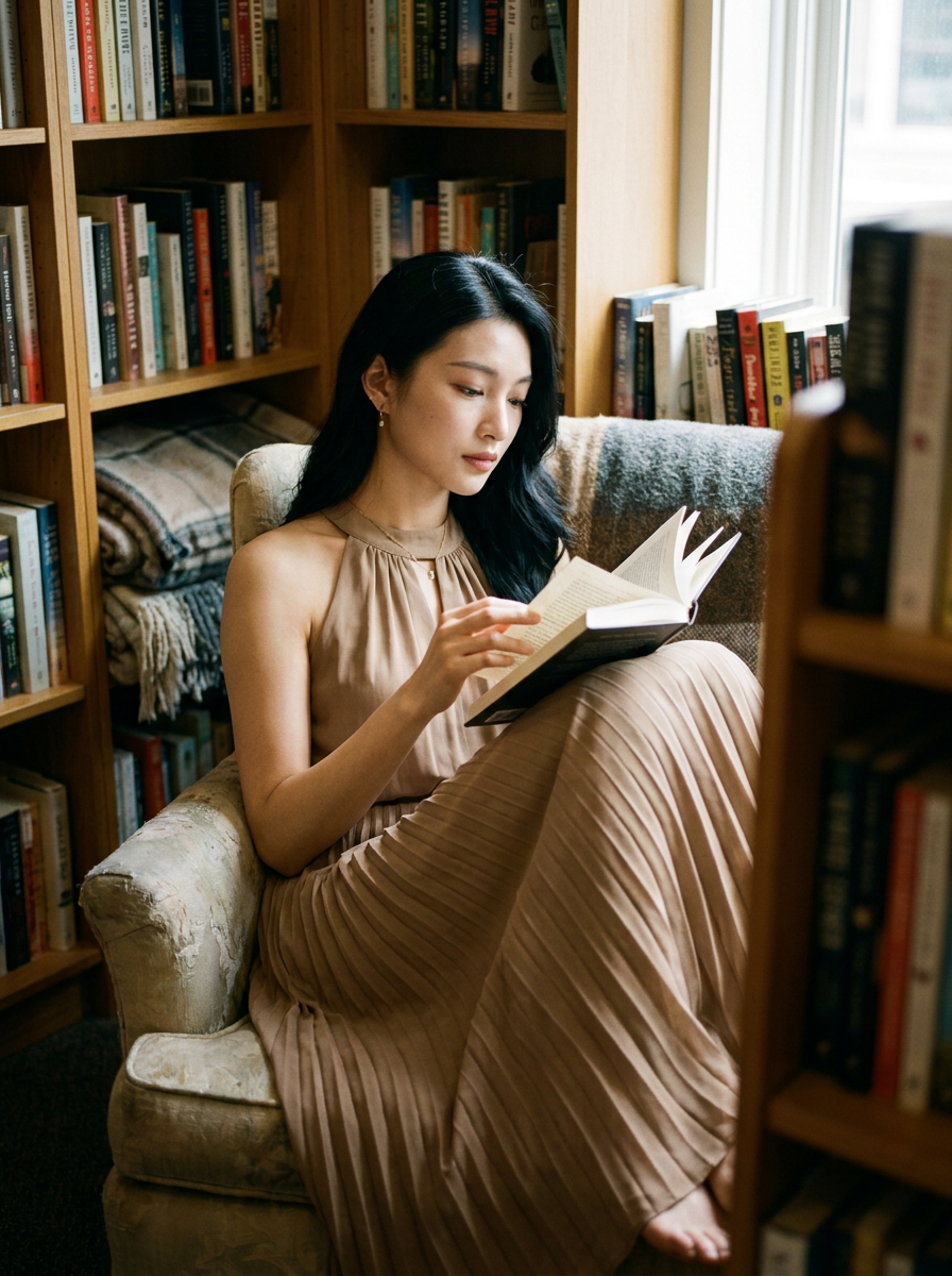 CELINE - Lifestyle - Bookstore (Khaki)