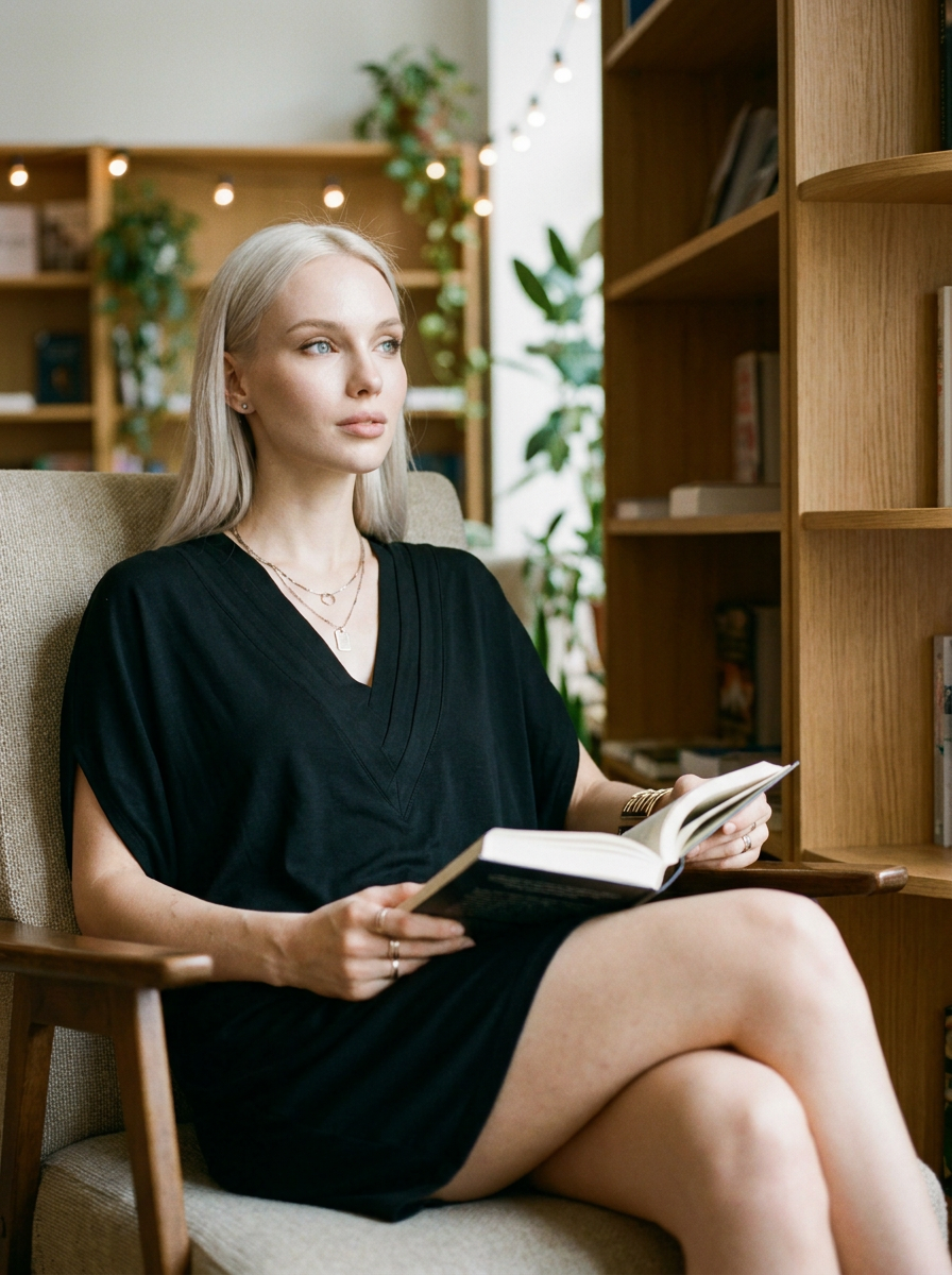 FRIDAY - Lifestyle - Bookstore (Black)