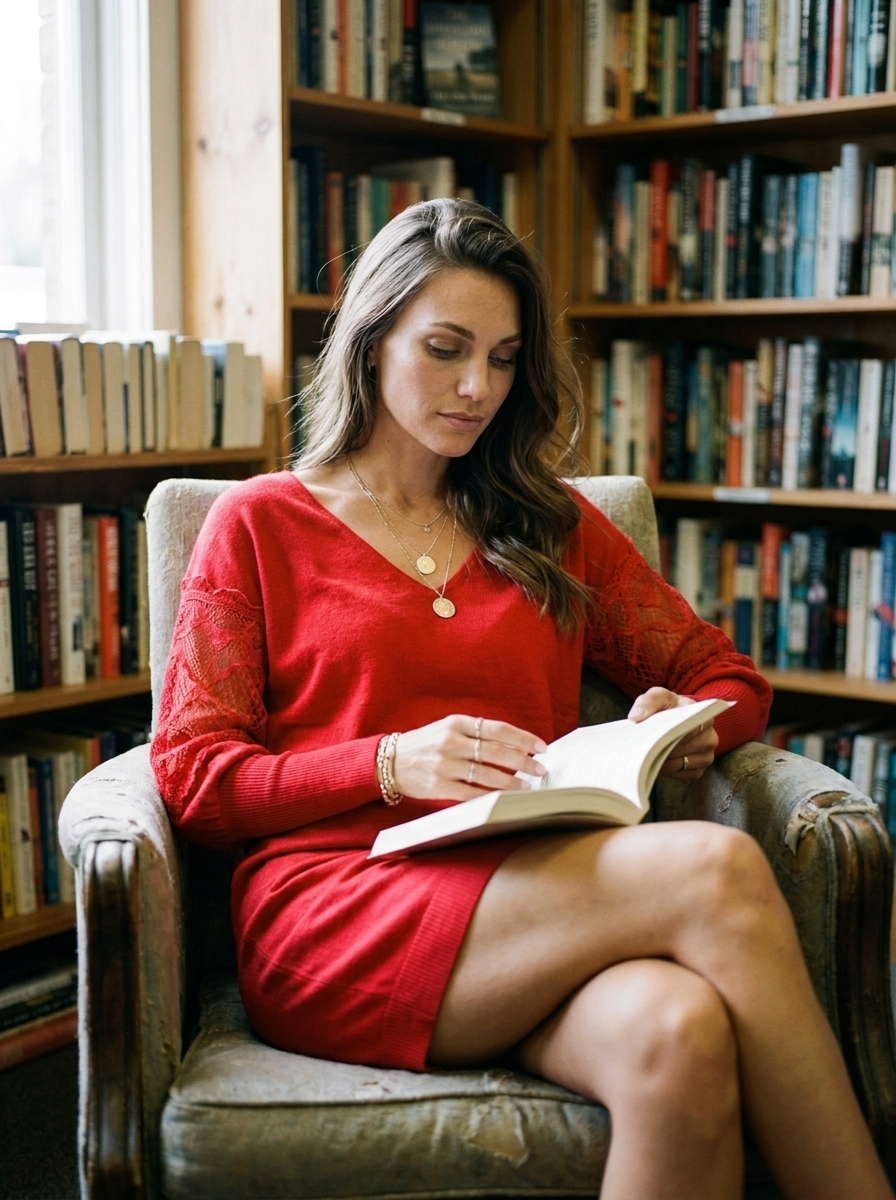 KATIA - Lifestyle - Bookstore (Red)