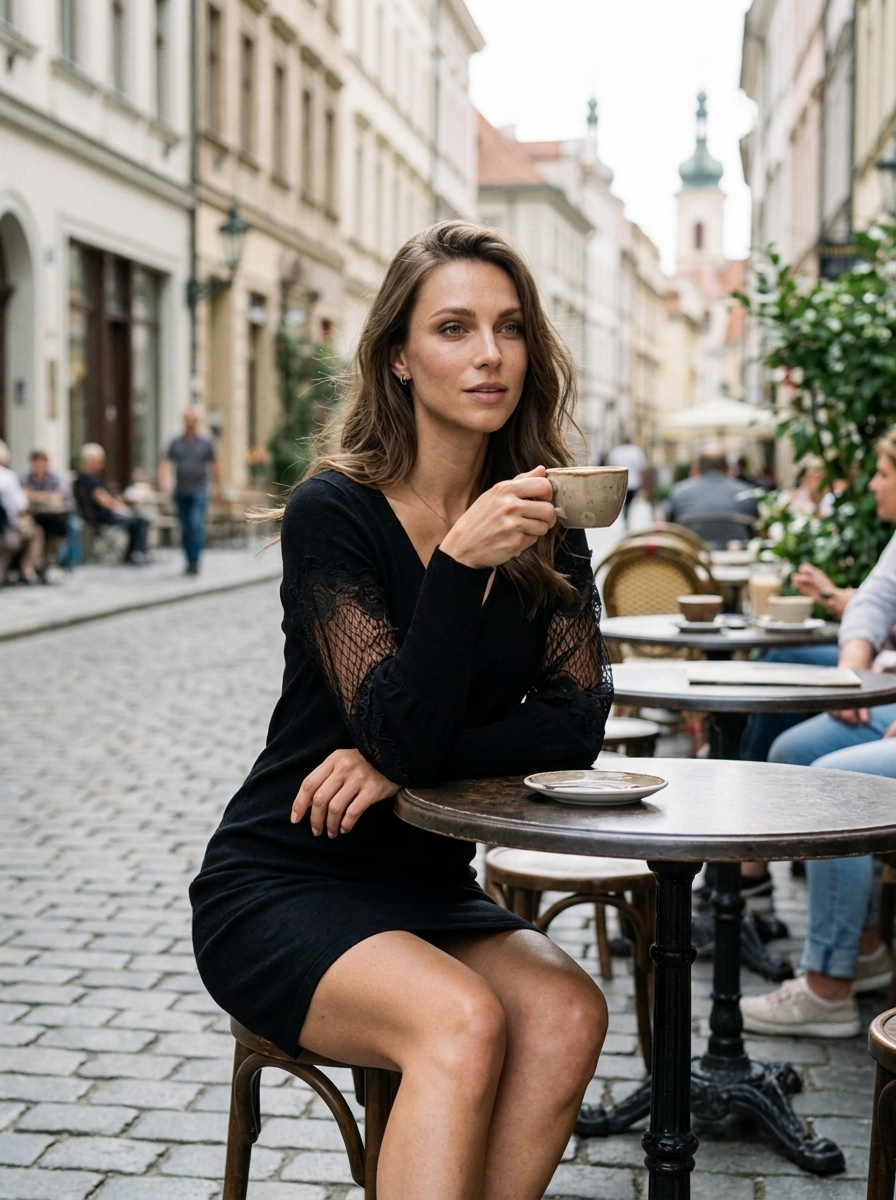 KATIA - Lifestyle - Cafe (Black)