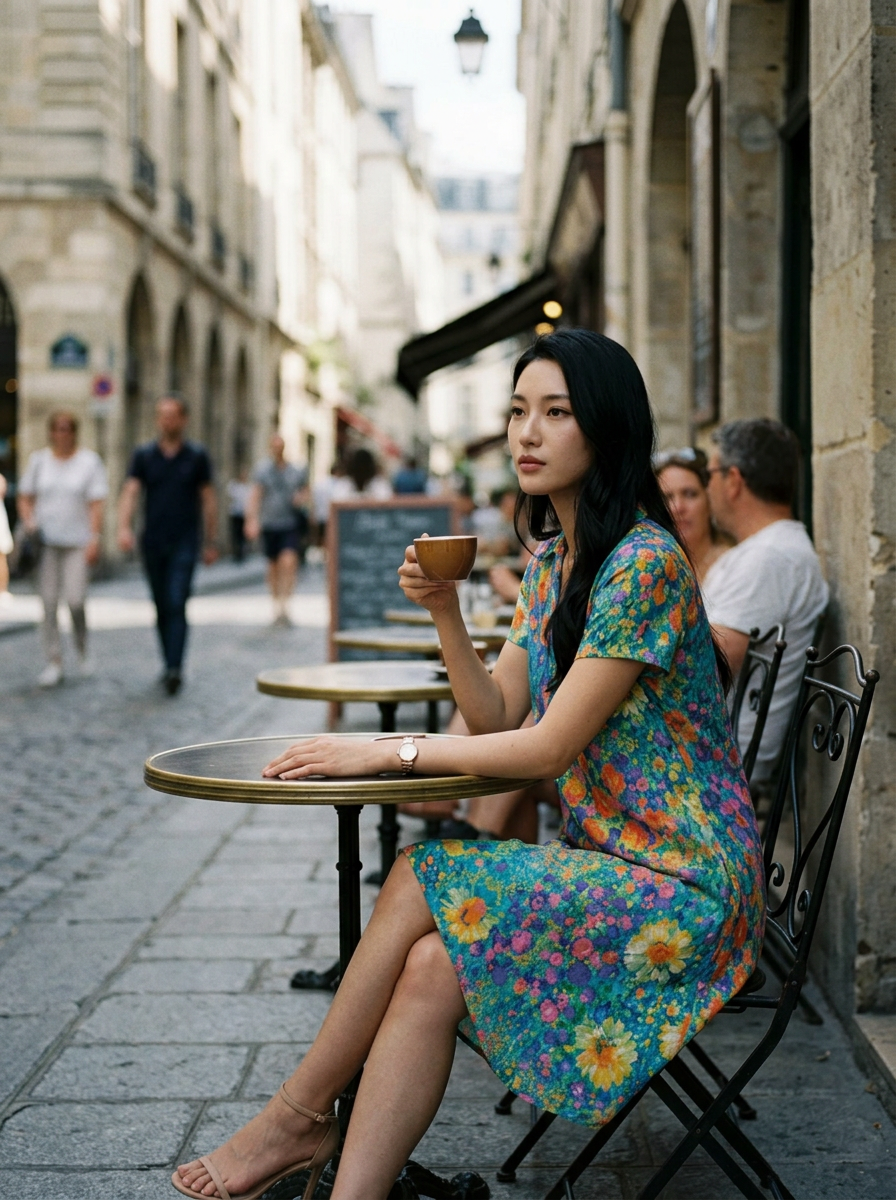 ALLISON - Lifestyle - Cafe (Multicolour)