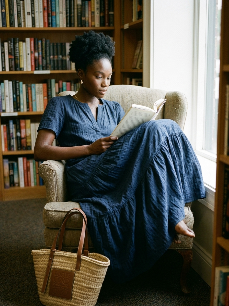 AZALEA - Lifestyle - Bookstore (Navy Blue)