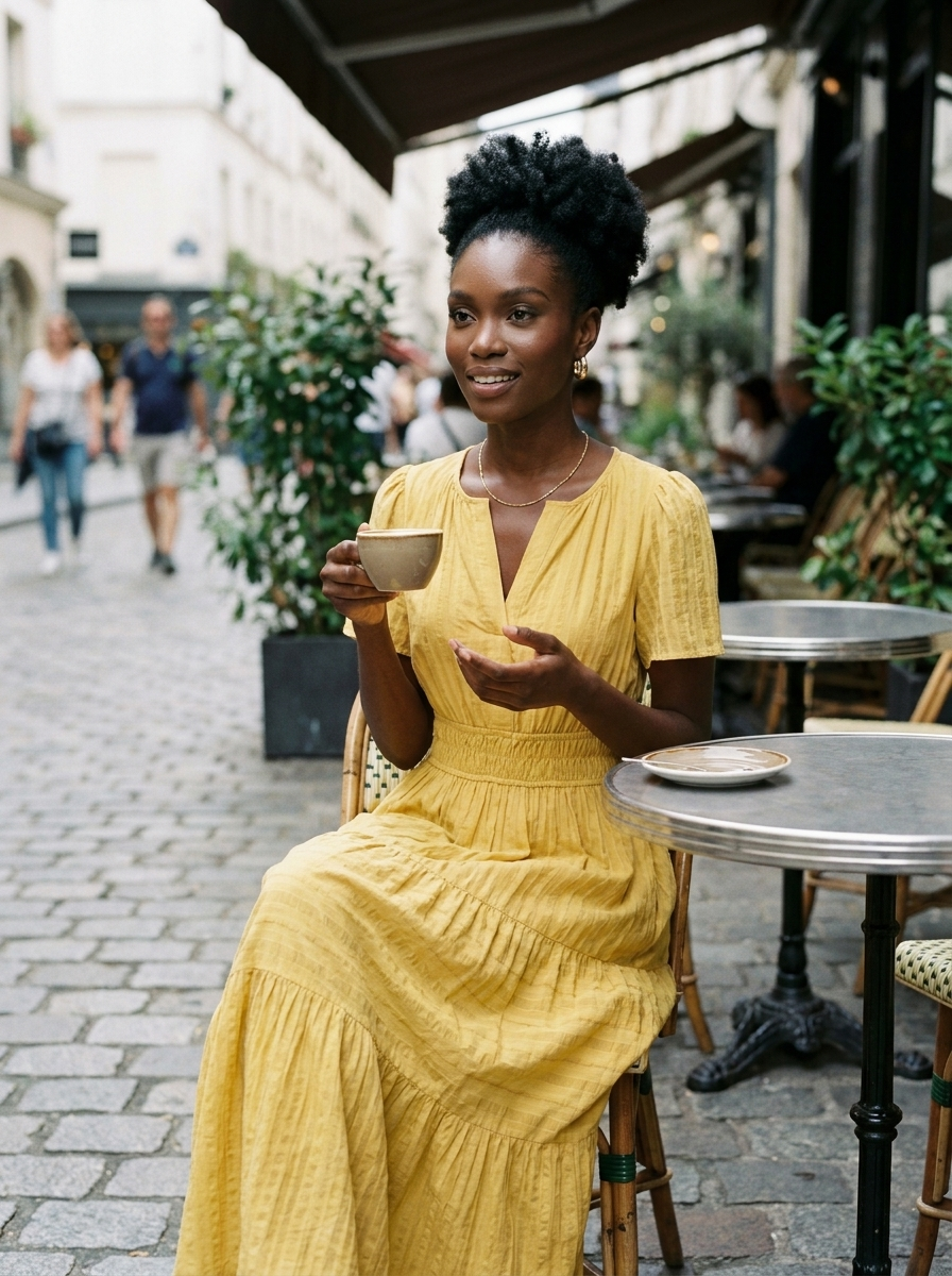 AZALEA - Lifestyle - Cafe (Yellow)