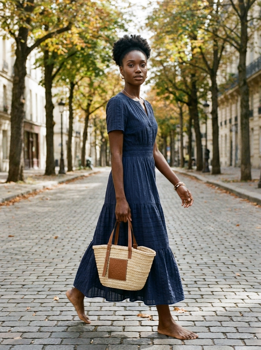 AZALEA - Lifestyle - Autumn Street (Navy Blue)