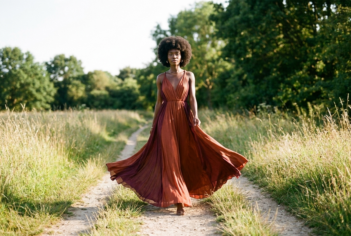 Maison Liya dresses collection banner autumn
