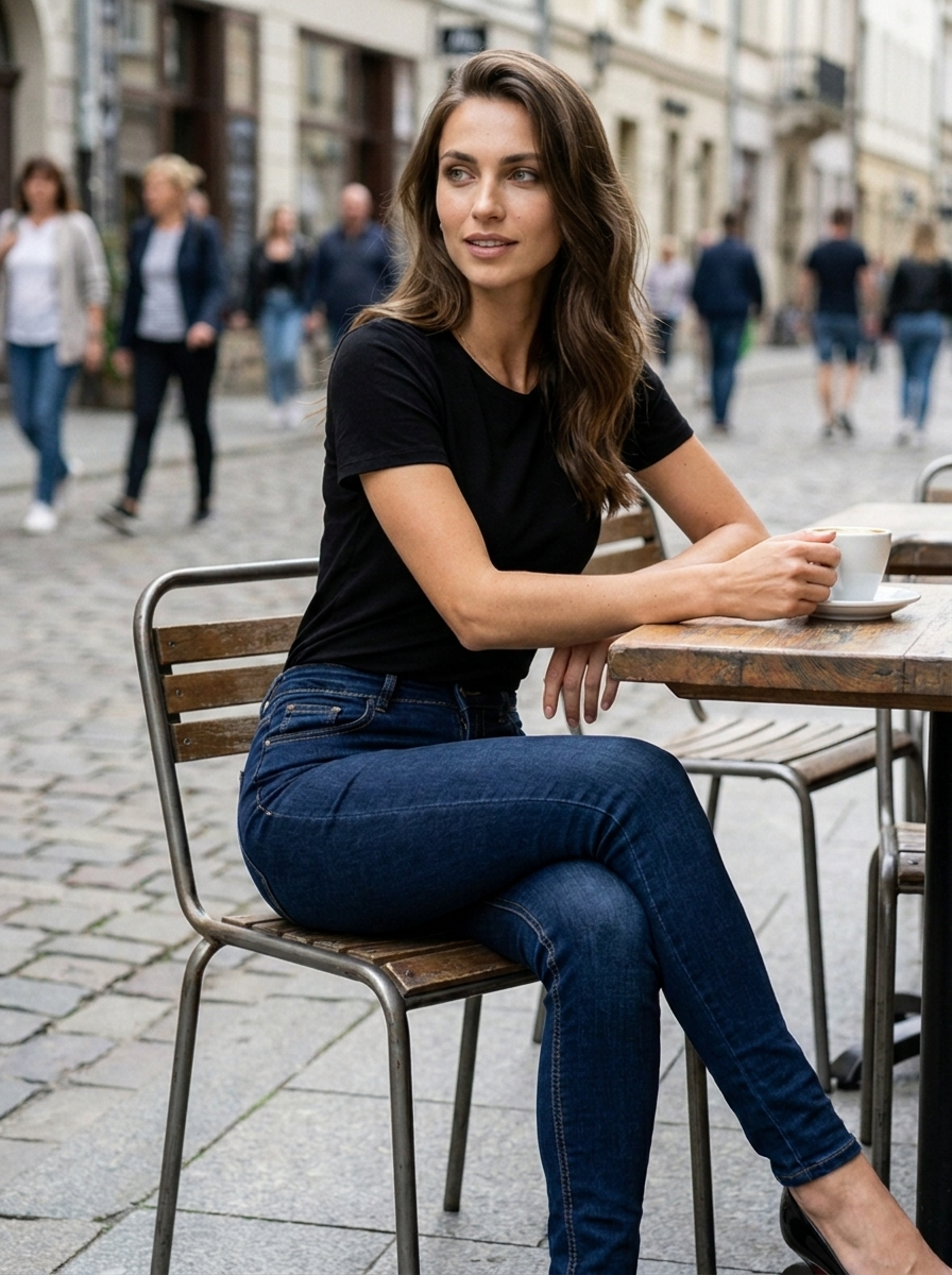 RÉJEANNE – Perfect Fit Stretch Skinny Jeans