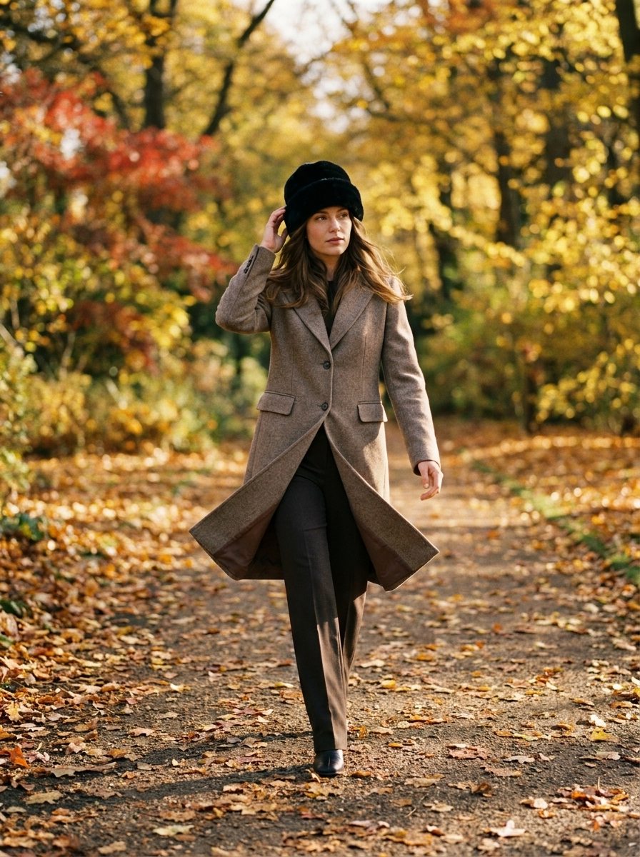 SOFIE - Elegant Cozy Hat