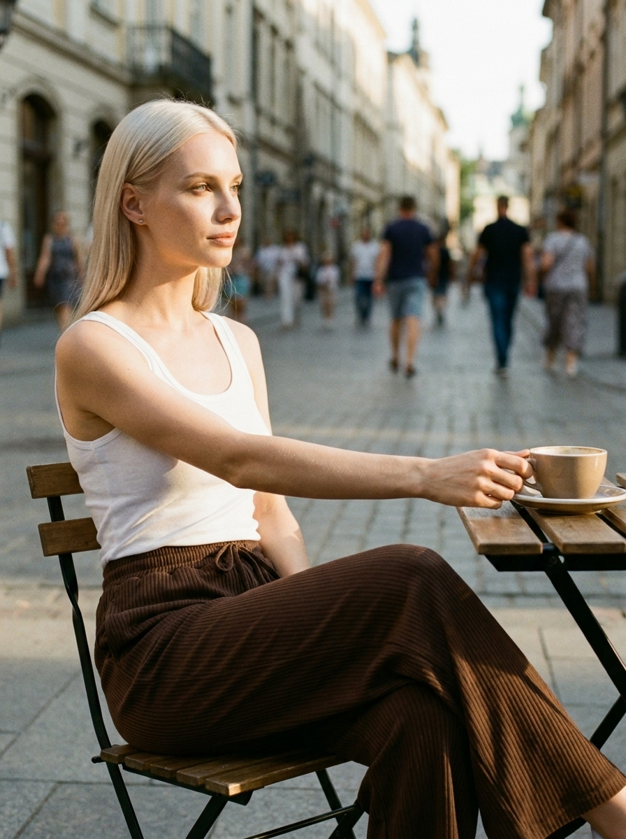 ZABBY - Casual Wide Leg Comfy Everyday Pants