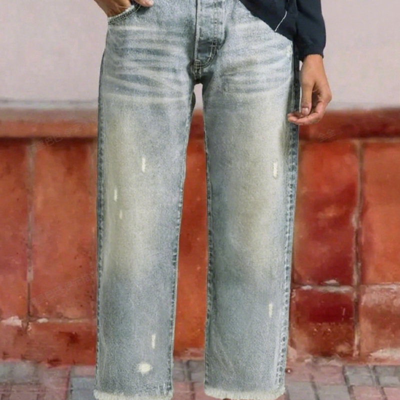 ANASTASIA | Retro Straight Leg Jeans